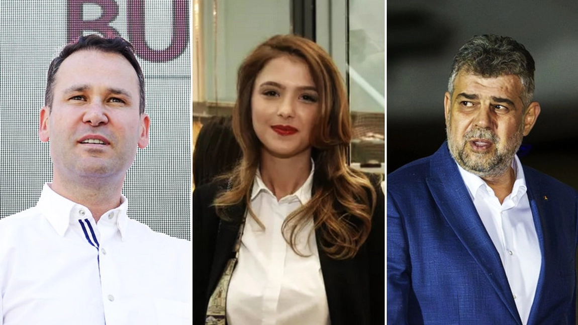 Ea este amanta covrigarului Marcel Ciolacu. Tânăra a pozat nud în reviste pentru adulți