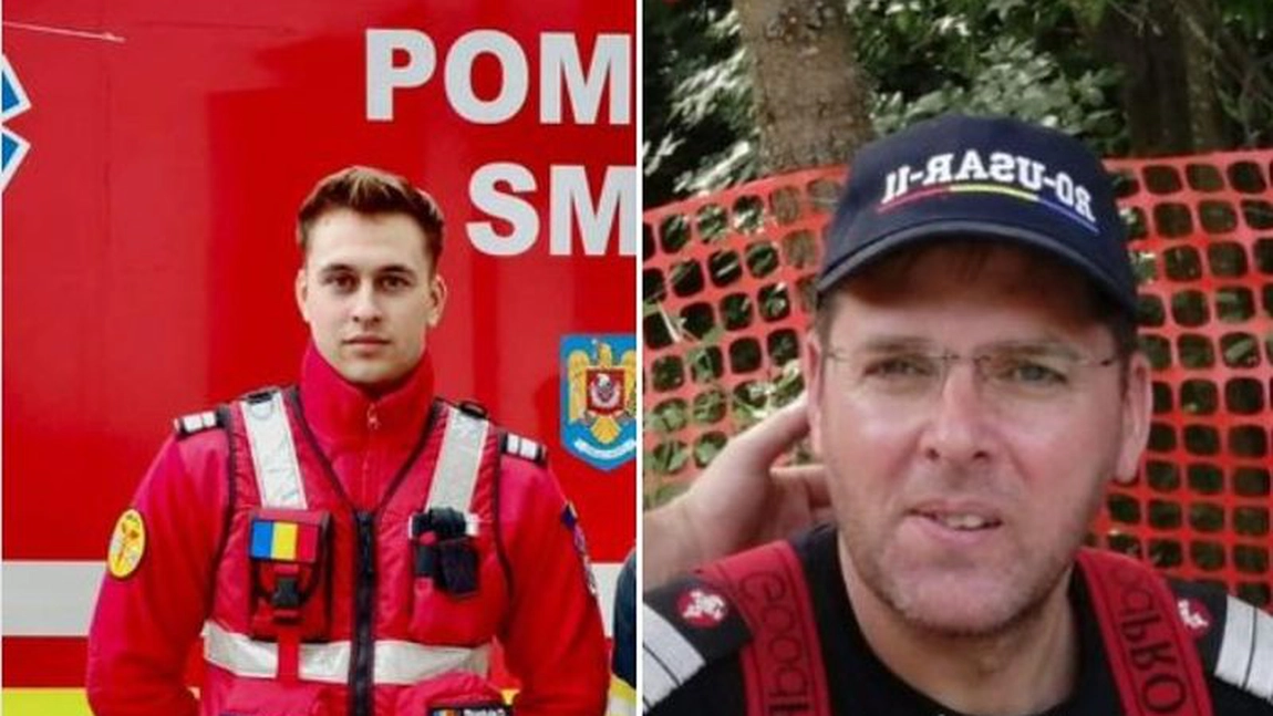 Doi angajați ai ISU Iași au devenit eroi după ce au salvat viața unui bărbat de 50 de ani aflat în stop cardio-respirator