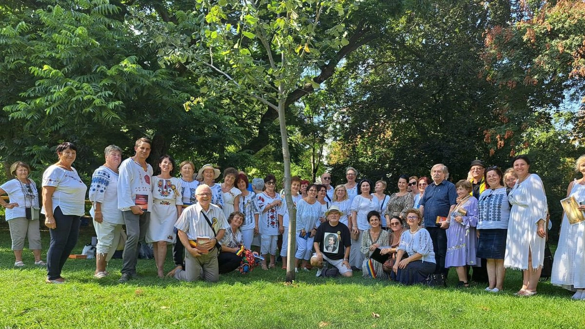 Festivalul Limbii Române. Asociația „Mihai Eminescu” Viena a fost prezentă în Austria