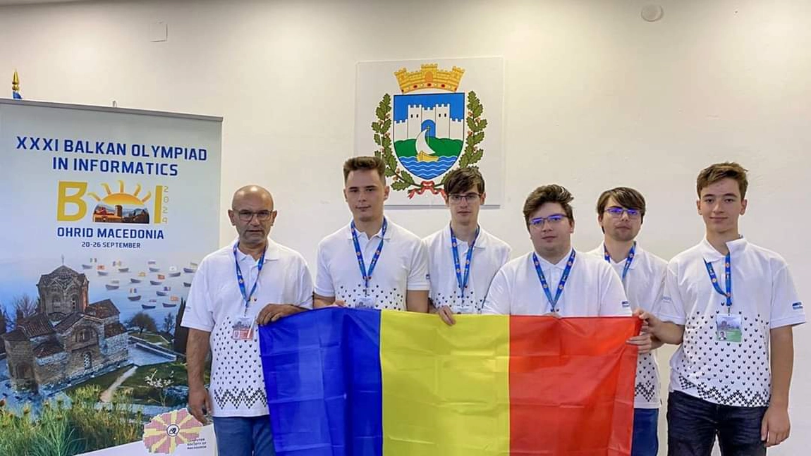 Doi elevi din Iași au obținut medalii de argint la Balcaniada de Informatică pentru Seniori din Macedonia