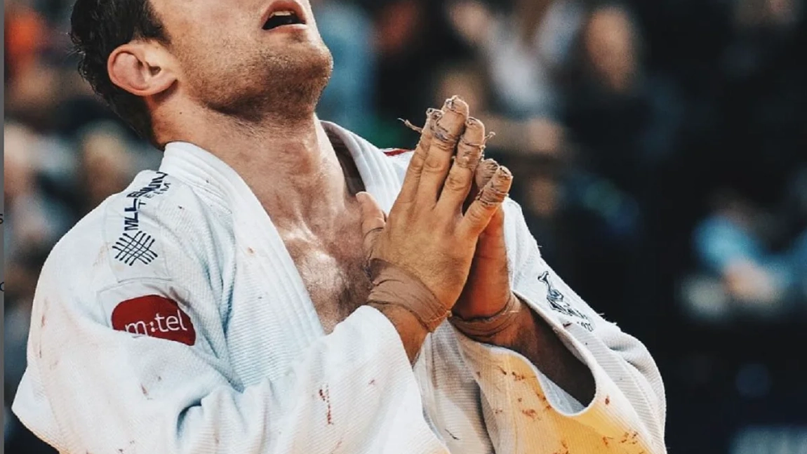 Campion mondial la judo suspendat că și-a făcut semnul crucii la Jocurile Olimpice de la Paris
