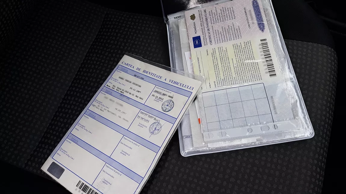 Se schimbă cartea de identitate a vehiculului. Iată ce au de făcut șoferii