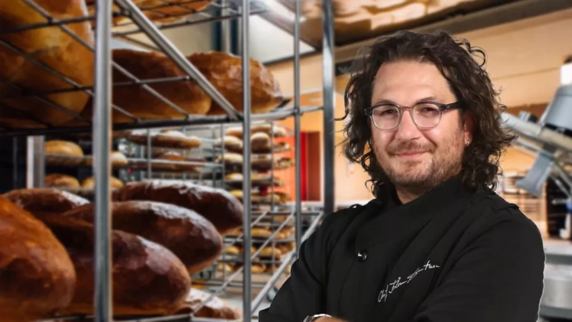 Chef Florin Dumitrescu a dezvăluit de ce nu mănâncă pâine din comerț! Un afânător folosit în producția de pâine a făcut gaură în beton!