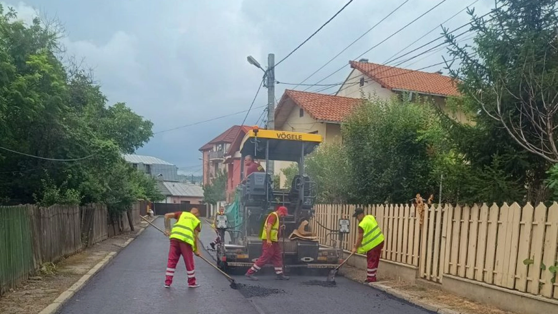 Lucrări de reparații și marcaje rutiere în Iași. Trafic restricționat pe mai multe străzi