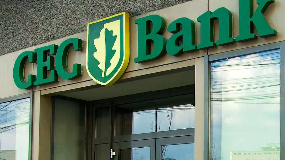Clienții CEC Bank primesc 50 de lei pe săptămână! Banii se virează de la 1 octombrie