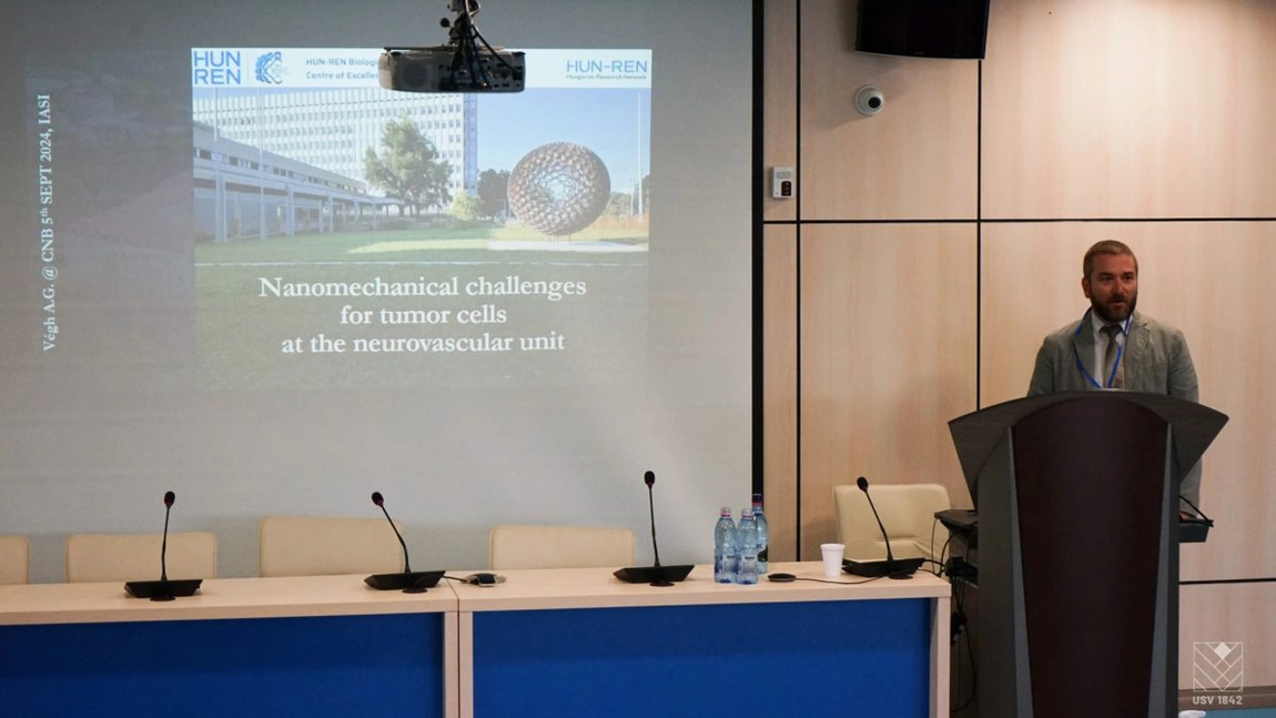 USV Iași găzduiește cea de-a 18-a Conferință Națională de Biofizică organizată de Societatea Română de Biofizică Pură și Aplicată, filiala Iași