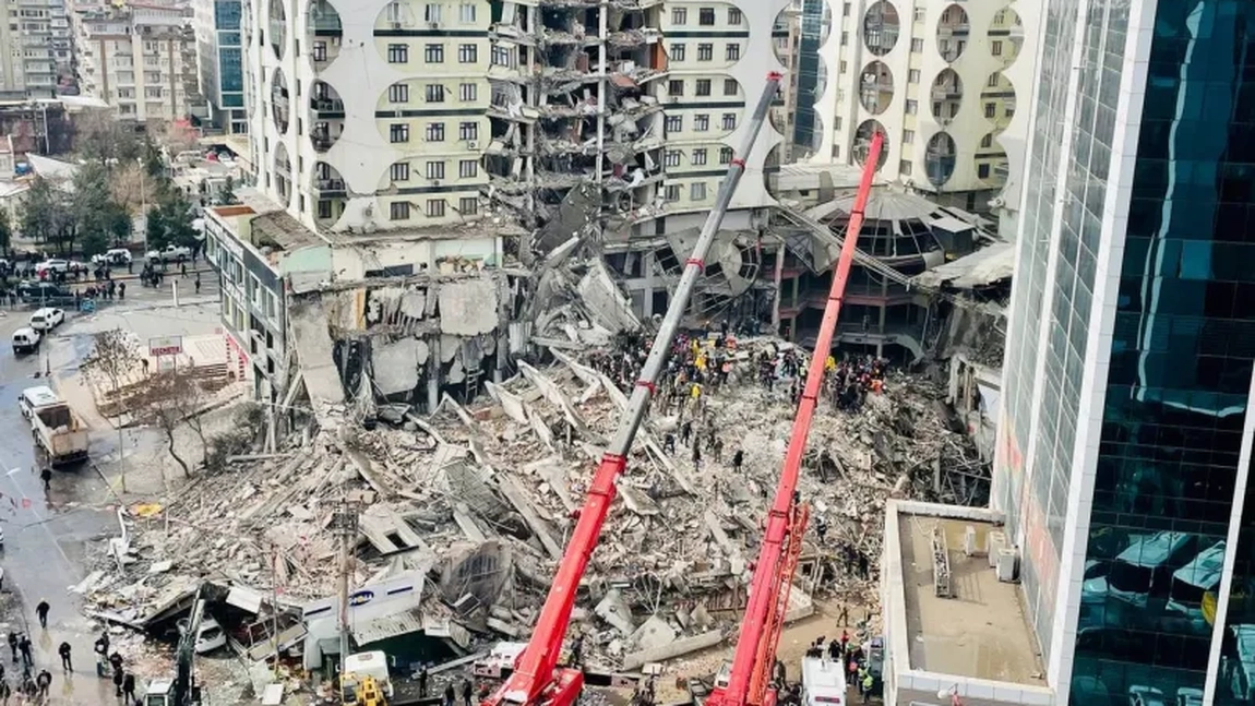 Un dezvoltator imobiliar a primit 865 de ani de închisoare, după devastatorul cutremur din Turcia