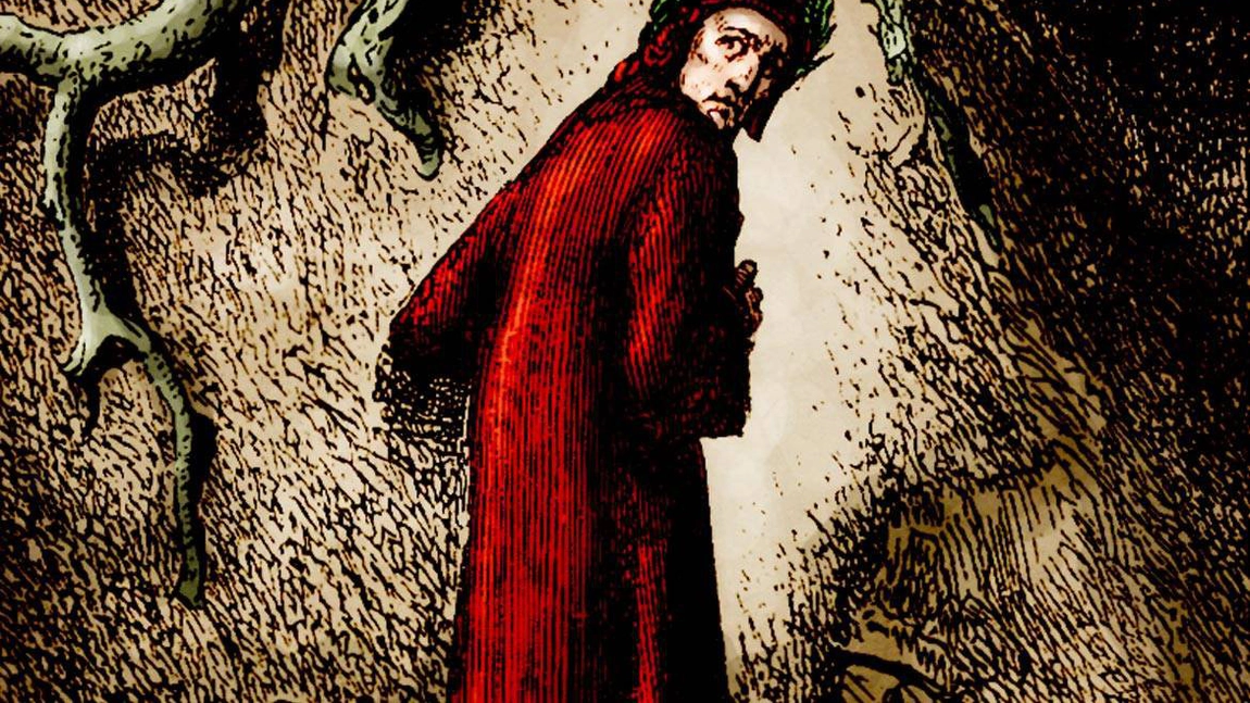 Dante Alighieri, creatorul operei „Divina Comedie”, opera monumentală a Evului Mediu. Ce reprezentau de fapt cele nouă cercuri ale iadului?