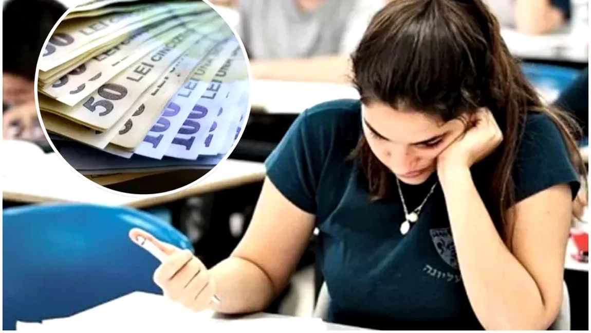 Elevii vor primi 5.000 de lei de la stat! În ce condiții se vor da banii