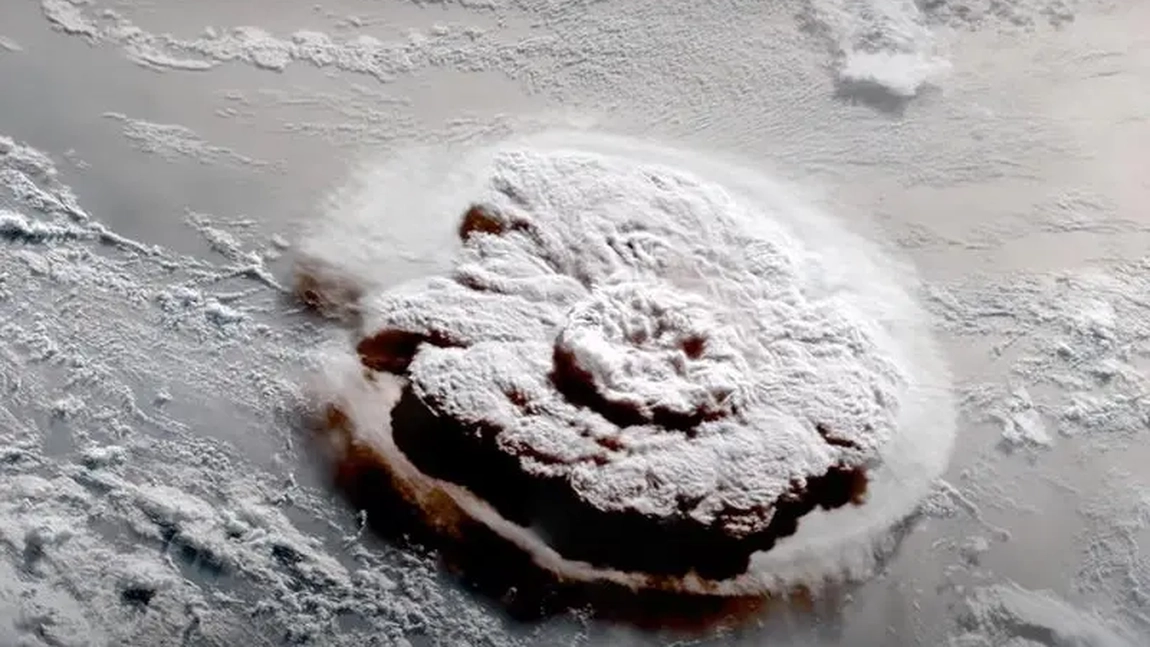 Stratul de ozon este pe cale să se refacă în ciuda unei erupţii vulcanice puternice