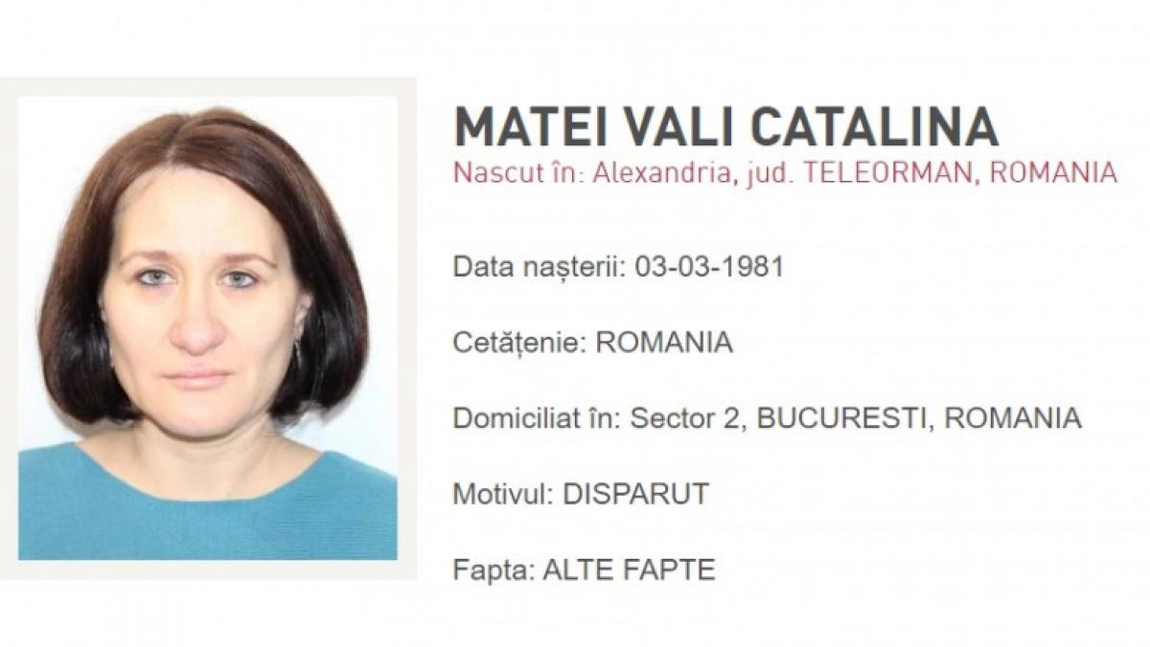 Secretara-șefă de la UMF „Carol Davila” a fost găsită moartă într-un lac. Ea a fost dată dispărută