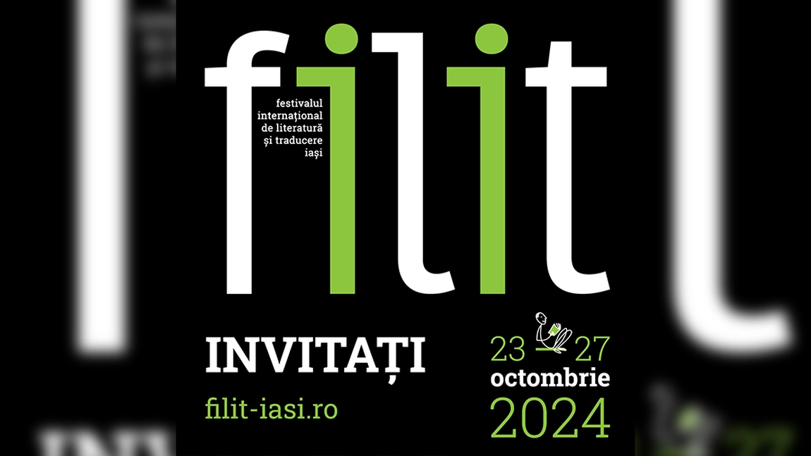 Primii invitați anunțați la FILIT 2024. Un laureat al Premiului Nobel pentru Literatură vine la Iași