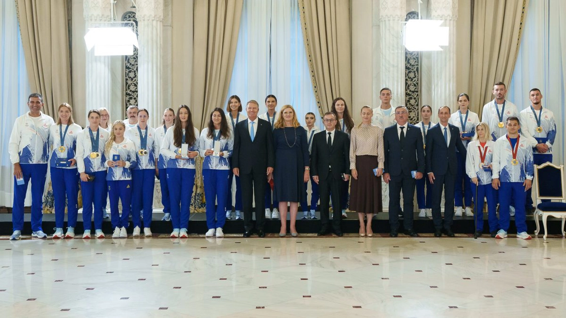 O nouă gafă făcută de Klaus Iohannis la ceremonia de premiere a sportivilor medaliați la Jocurile Olimpice și Paralimpice