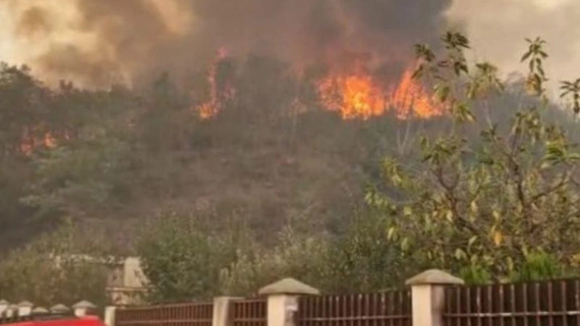 Un incendiu de amploare a afectat o suprafață de aproximativ 150 de hectare în Reșița
