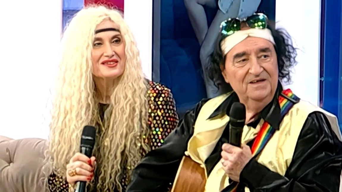 Marian Nistor și soția sa, Dorina Paraschiv, la nunta de argint. Cei doi se consideră suflete pereche