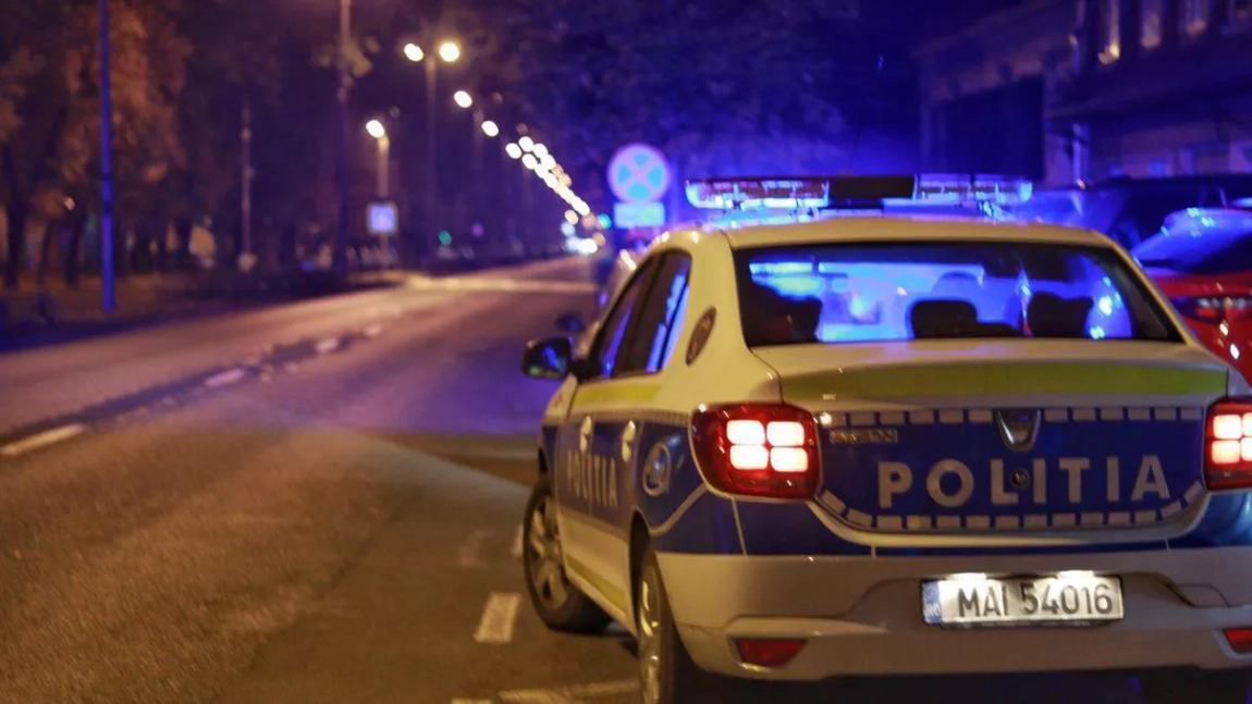 Scandal în miez de noapte, lângă cuibul prostituatelor din Iași. Un tânăr a fost atacat de patru indivizi, în fața imobilului