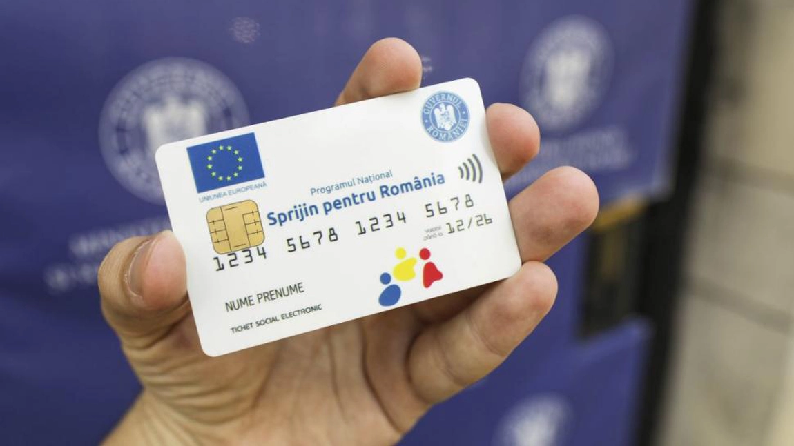 Se dau noi vochere sociale pentru români! Cine va primi 150 de lei de la stat