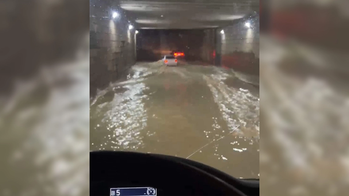 Pasajul Canta este inundat! Traficul este îngreunat în zonă