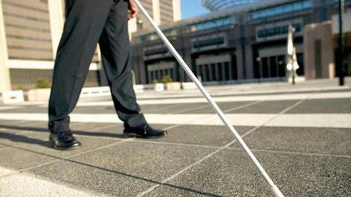 Pensionarii ieșeni nevăzători participă la protestul din Capitală. Sunt nemulțumiți de recalcularea pensiilor. „Oamenii își doresc veniturile corecte pentru contribuție”