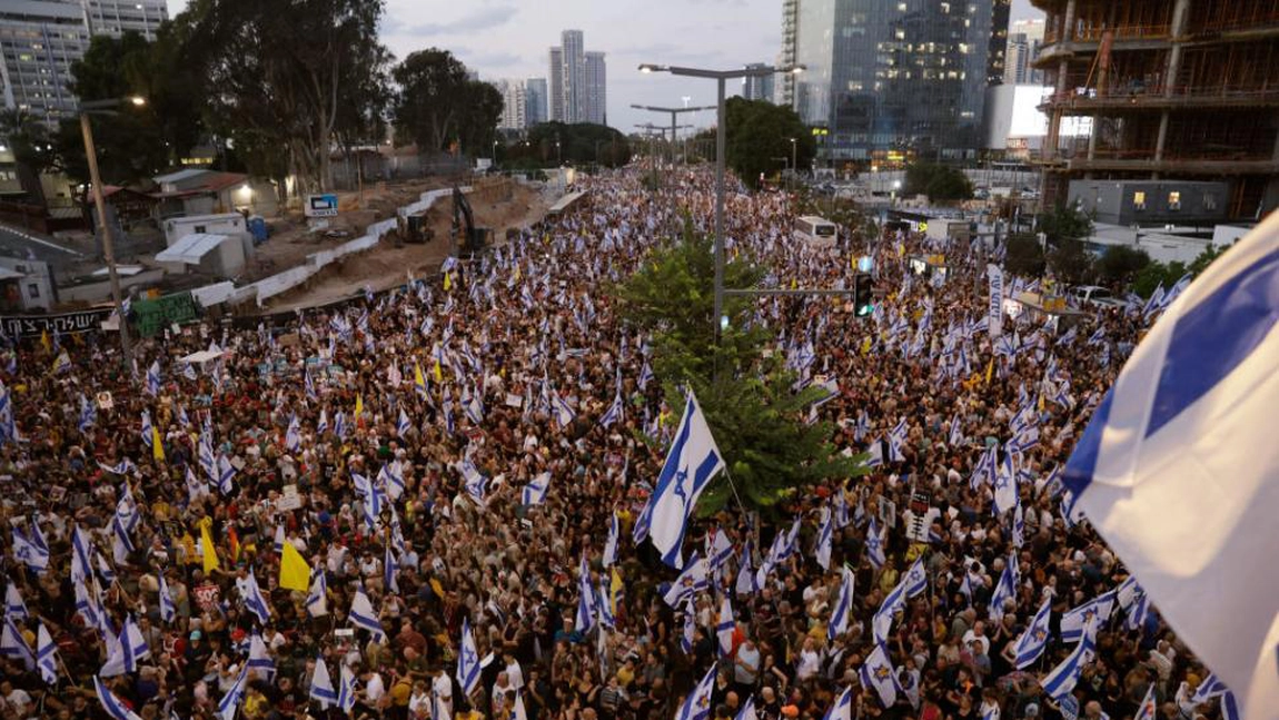 Proteste masive în Tel Aviv. MAE a emis o atenție de călătorie pentru Israel