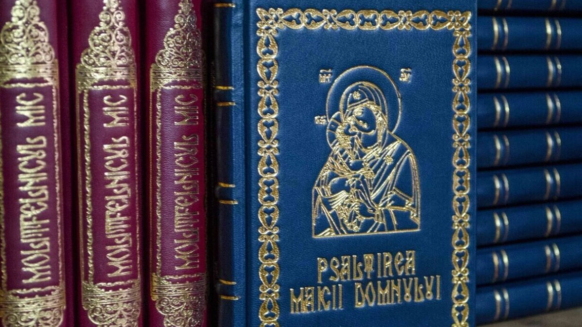Psaltirea Maicii Domnului, Catisma 1. Cum să te alături corului îngeresc prin rugăciune