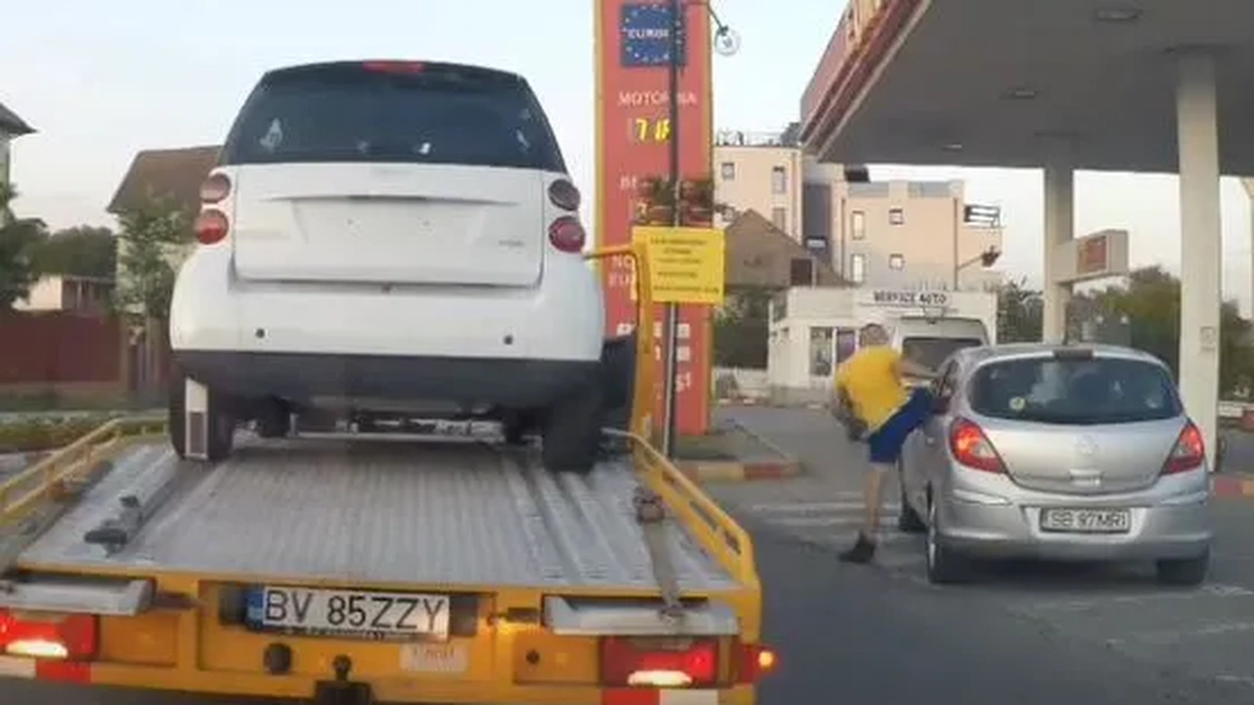 Polițistul bătăuș din Sibiu, reținut la 3 zile după incidentul din trafic