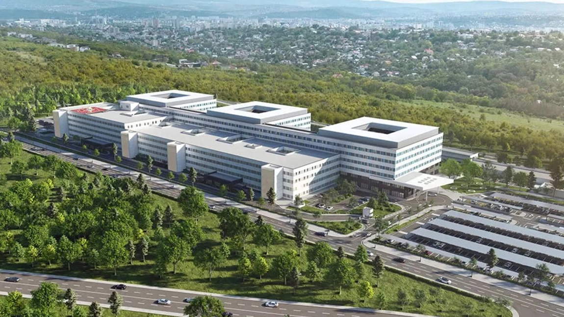 ApaVital va construi o gospodărie de apă pentru Spitalul Regional de Urgență. Investiția ajunge la 690.000 de euro