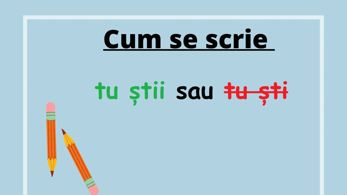 Ști sau știi? Cum să folosești corect ortografia în limba română?