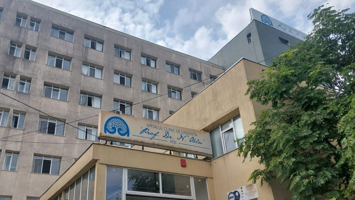 Tot mai mulți tineri sunt diagnosticați cu anevrism cerebral sau tumori la Spitalul Clinic de Urgență „Prof. Dr. Nicolae Oblu” Iași