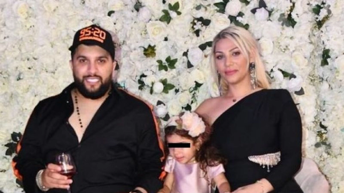Prima imagine cu fiul cel mic al Lambadei și al lui Tzancă Uraganu! Băiețelul lor s-a născut în urmă cu doar o săptămână
