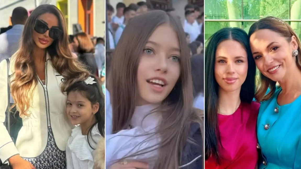Cum au arătat vedetele mămici și copiii lor în prima zi de școală. Fiica Iuliei Albu, distinsă și elegantă