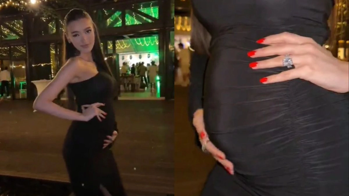 Viviana Sposub, felicitată de fani pentru sarcină. De ce s-a pozat de fapt vedeta cu burtica la vedere