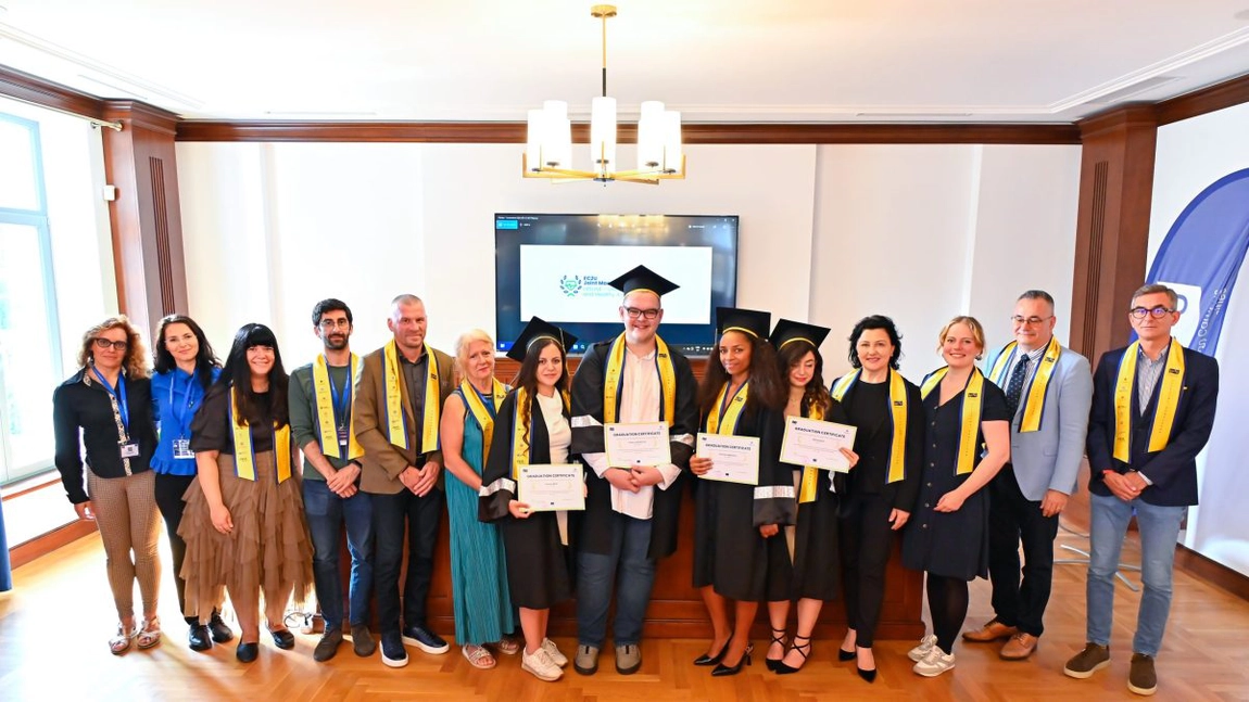 Primii absolvenți ai programului de masterat Lifelong well-being and Healthy Ageing și-au primit diplomele