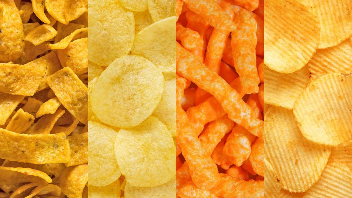 Colorantul alimentar din aceste chipsuri face șoarecii transparenți! Cercetătorii intenționează să-l testeze și pe oameni