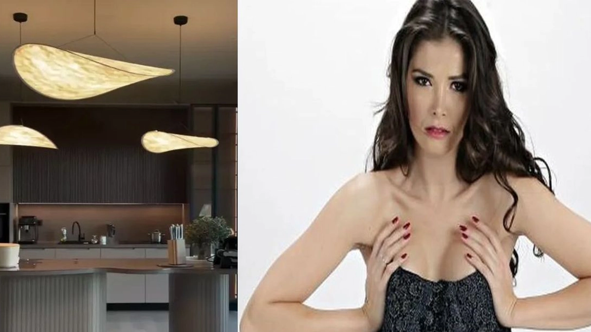 Alina Pușcaș și-a amenajat bucătăria din noua casă! Ce idee năstrușnică a avut vedeta