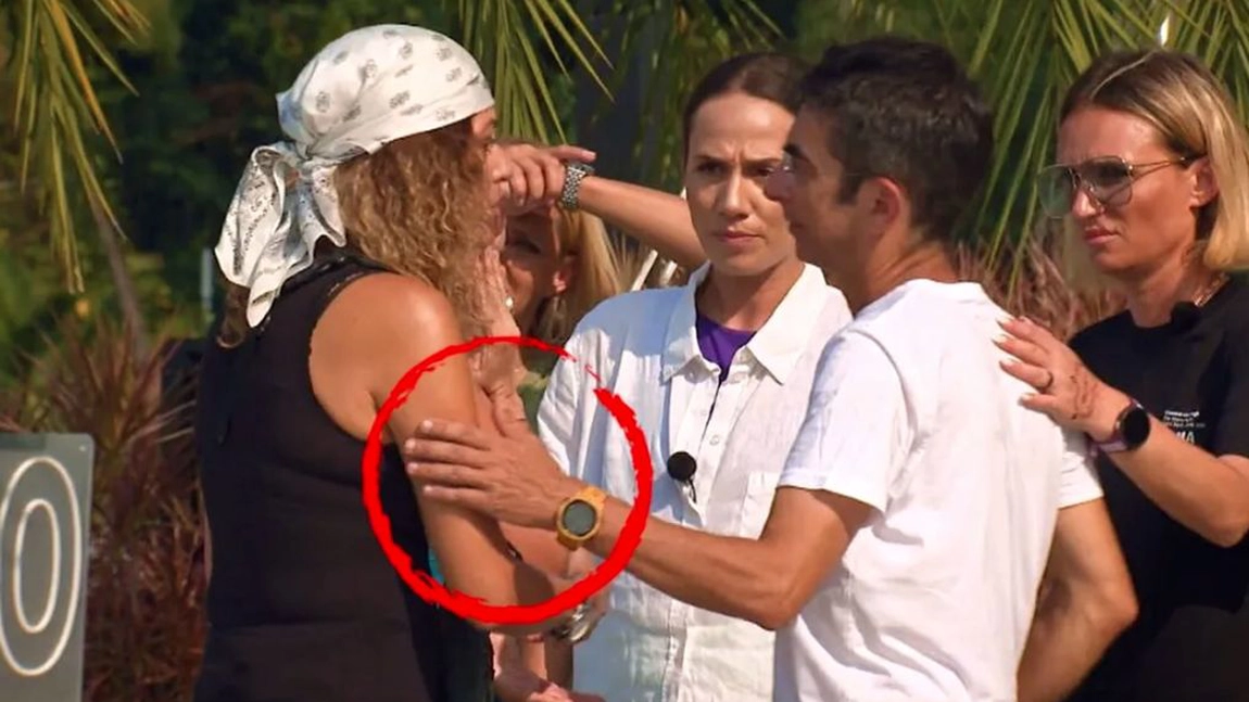 Anca Țurcașiu l-a umilit pe Mihai Găinușă! Asta după ce au dormit o noapte împreună, la Asia Express
