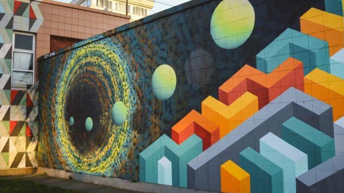 Arta stradală din Iași: Cum se transformă spațiul urban în galerie de artă sub cerul liber