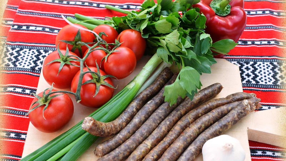 Cârnații de Pleșcoi sunt făcuți cu carne de oaie din Grecia! România este afectată de pestei micilor rumegătoare