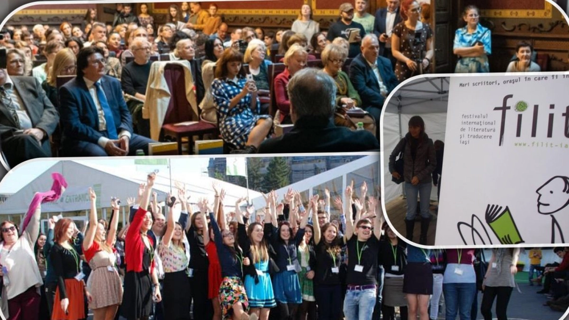 În perioada 23 – 27 octombrie 2024, la Iași va avea loc cea de a XII-a ediție a Festivalului Internațional de Literatură și Traducere