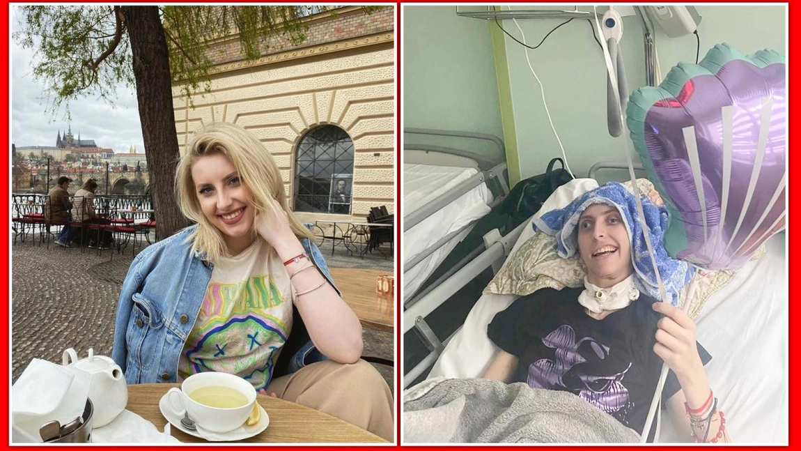 Dintr-o tânără frumoasă și plină de viață, Ancuța a ajuns să fie țintuită la pat, după un accident rutier! Statul o umilește cu pensie de doar 110 lei:  „Depinde în totalitate de mine”
