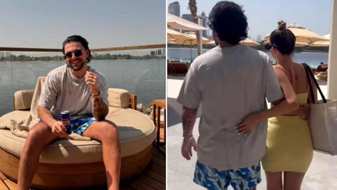 Cu cine a plecat Mario Fresh în Dubai, după despărțirea de Alexia Eram: ”Mă mut aici!”