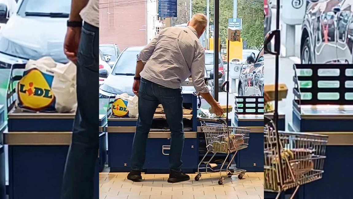 Domnule senator Marius Bodea, nu mai „furați” cărucioarele copiilor din Lidl! Apropo! Mergeți la florărie după flori, că-s mai frumoase