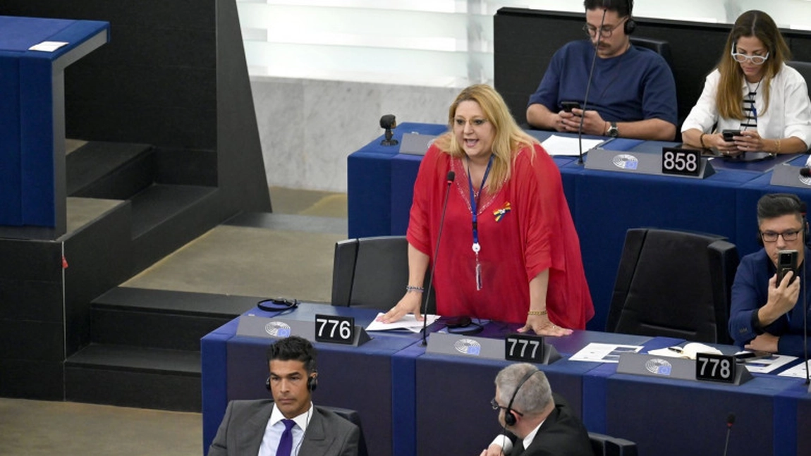 Europarlamentarul Diana Șoșoacă anunță Europa despre moartea statului de drept în România - VIDEO