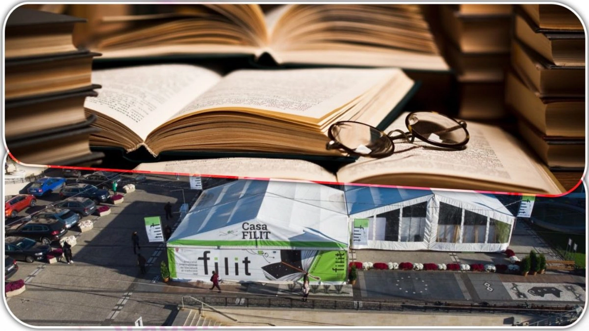 Festivalul Internațional de Literatură și Traducere începe astăzi la Iași! Peste 100 de autori din întreaga lume se reunesc pentru ediția a XII-a
