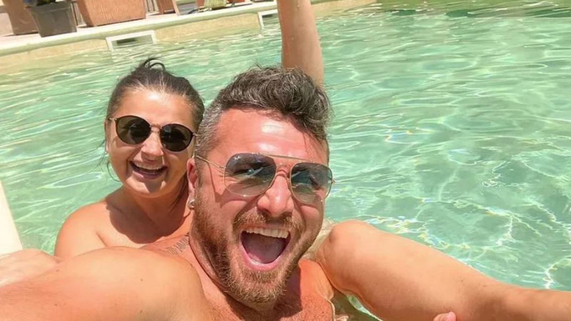 Gabriela Cristea şi Tavi Clonda au făcut ultima baie în piscină în 2024. Fanii le-au sărit în cap celor doi!