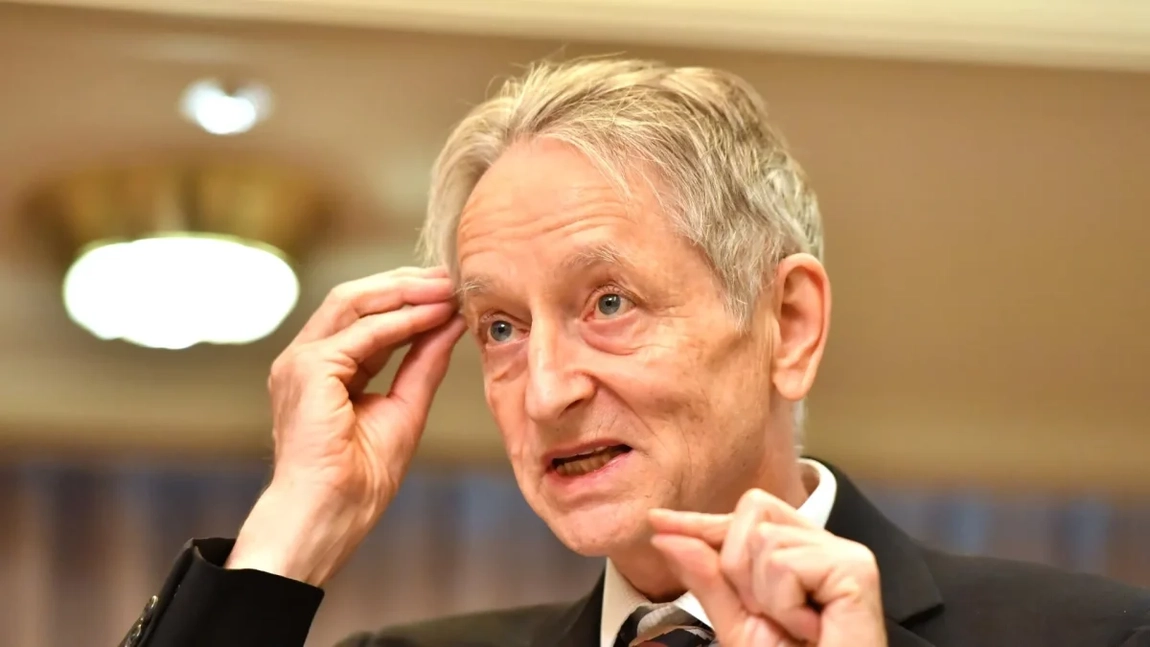 Geoffrey Hinton a câștigat Premiul Nobel pentru Fizică. „Nașul A.I.” a spus că e în favoarea distrugerii omenirii, cu o condiție