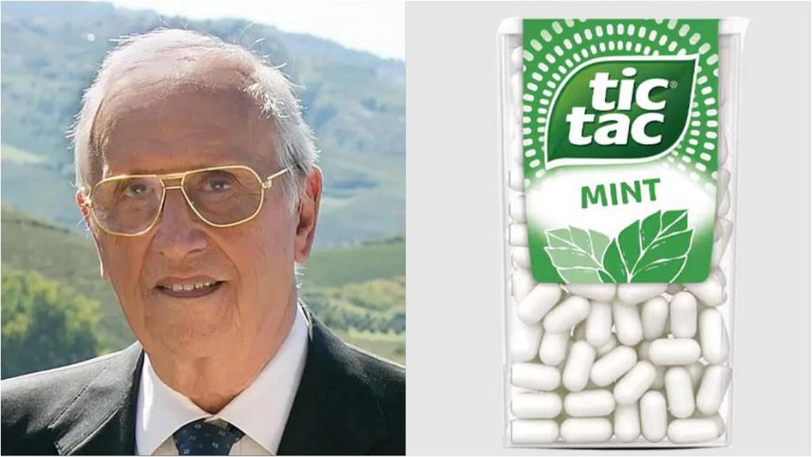 Giandonato Nicola, cel care a „inventat” și lansat Tic Tac pe piață, a murit