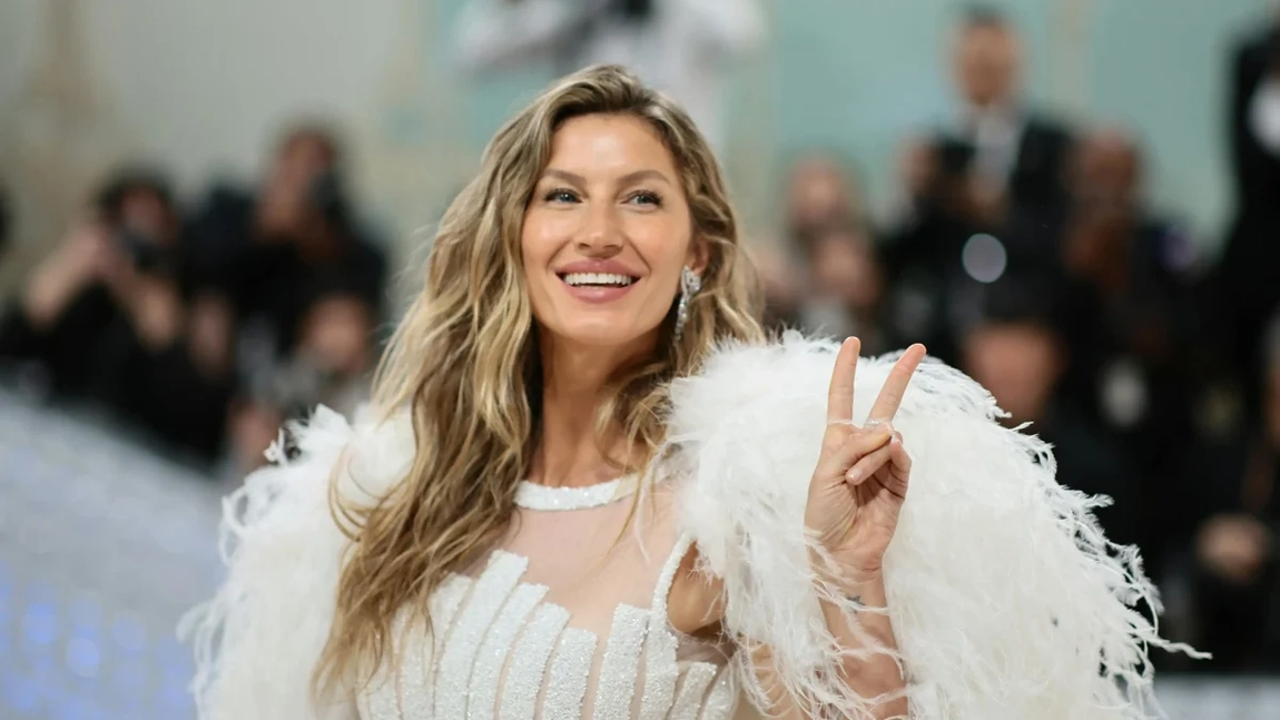 Supermodelul brazilian Gisele Bündchen plănuiește să nască la domiciliu. Cine este tatăl celui de-al treilea copil