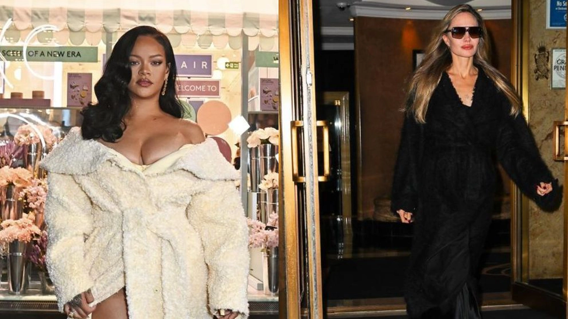 Halatul de baie e ultima tendință în lumea modei! Rihanna și Angelina Jolie au pornit trendul