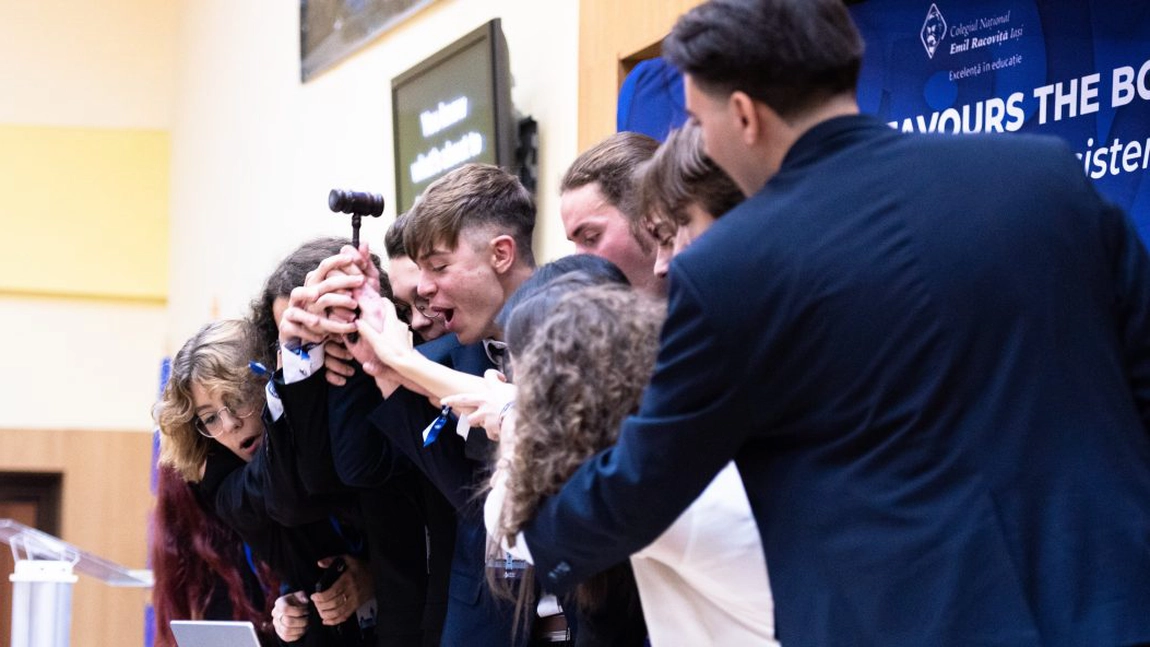 Colegiul Național „Emil Racoviță” Iași organizează cea de-a 16-a ediție a conferinței IașiMUN